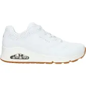 SKECHERS Uno - Stand On Air Sneakers Laag - wit - Maat 36