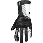IXS Glasgow-ST 2.0 Schwarz Grau Handschuhe Größe M