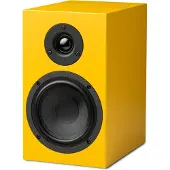Pro-Ject Speaker Box 5 S2, 2-Wege, 2.0 Kanäle, Kabelgebunden, 150 W, 55 - 20000 Hz, Gelb