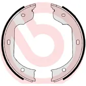 Brembo Bremsbackensatz, Feststellbremse s06511 für BMW VW