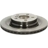 TRW Bremsscheibe DF6755 hinten, belüftet, 1 Stück