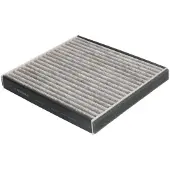 MAHLE ORIGINAL Innenraumluftfilter mit Aktivkohle MAHLE CareMetix LAO 490