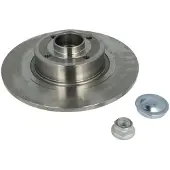 Delphi Bremsscheibe BG9032RS hinten, voll, 1 Stück