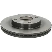TRW Bremsscheibe DF6783 vorne, belüftet, 1 Stück
