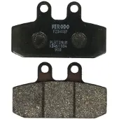 FERODO Bremsbelagsatz FDB438