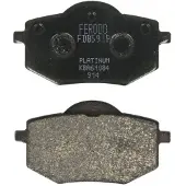 FERODO Bremsbelagsatz FDB591