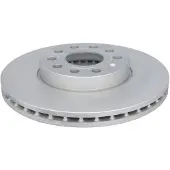 Textar Bremsscheibe 92120805 vorne, belüftet, hochkarbonisiert, 1 Stück