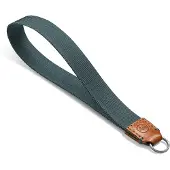 Leica 18571 Handgelenkriemen Stoff/Leder cognac - petrol