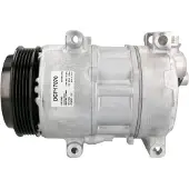 Denso Kompressor, Klimaanlage DCP17070