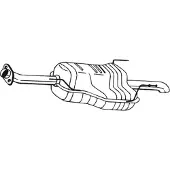 Bosal Endschalldämpfer 185-681