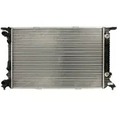 NRF Kühler Motorkühlung Kühlrippen gelötet 720 - 466 mm Alu für u.a. AUDI A4