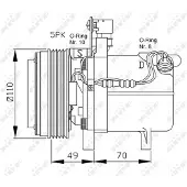 NRF Klimakompressor 32490