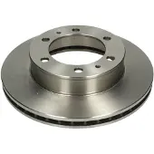 TRW Bremsscheibe DF4917 vorne, belüftet, hochkarbonisiert, 1 Stück