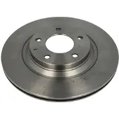 TRW Bremsscheibe DF4967 hinten, belüftet, 1 Stück