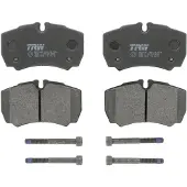TRW Bremsbelagsatz GDB1901, Hinten
