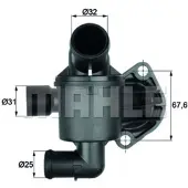 MAHLE ORIGINAL Thermostat, Kühlmittel TI 35 87