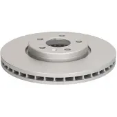 Textar Bremsscheibe 92287505 vorne, belüftet, hochkarbonisiert, 1 Stück