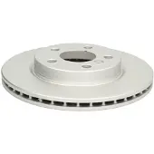 Textar Bremsscheibe 92279203 vorne, belüftet, 1 Stück