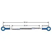 TRW Varioflex-Bremsleitungen 53CM STAHLFLEX TITAN Titan
