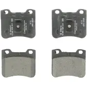 Bosch Bremsbelagsatz, Scheibenbremse 0986424411 für PEUGEOT