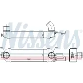 Nissens 96179 Ladeluftkühler LLK für OPEL Meriva A (X03) Turbo Intercooler