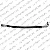 Delphi Bremsschlauch LH6642, Rechts