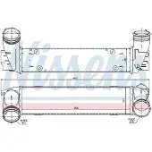 Nissens 96595 Ladeluftkühler LLK für BMW 3 Touring (E91) Turbo Intercooler