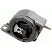 LEMFÖRDER Motorlager 25061 01 hinten passend für MERCEDES-BENZ A-Klasse (W168)