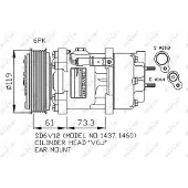 NRF Klimakompressor 32217G