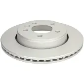Textar Bremsscheibe 92288503 hinten, belüftet, 1 Stück