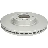 Delphi Bremsscheibe BG9119C vorne, belüftet, 1 Stück