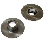 Delphi Bremsscheiben BG2081 vorne, voll, 2 Stück