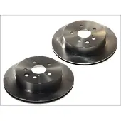Delphi Bremsscheiben BG4024 hinten, belüftet, 2 Stück