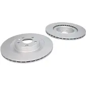 Delphi Bremsscheiben BG4978C hinten, belüftet, hochkarbonisiert, 2 Stück