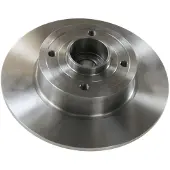 Delphi Bremsscheibe BG9028RS hinten, voll, 1 Stück