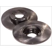Delphi Bremsscheiben BG2749, Vorne, voll, 2 Stück