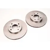 Delphi Bremsscheiben BG3596 vorne, belüftet, 2 Stück