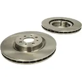 Delphi Bremsscheiben BG4308 vorne, belüftet, 2 Stück