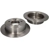 Delphi Bremsscheiben BG4220 hinten, voll, 2 Stück