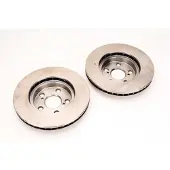 Delphi Bremsscheiben BG2880 vorne, belüftet, 2 Stück