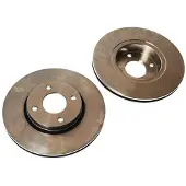 Delphi Bremsscheiben BG3056 vorne, belüftet, 2 Stück