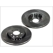 Delphi Bremsscheiben BG3503 vorne, belüftet, 2 Stück