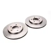 Delphi Bremsscheiben BG4241 vorne, belüftet, 2 Stück