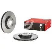 Brembo Bremsscheibe 09.D307.11, vorne, belüftet, 1 Stück