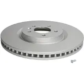 Delphi Bremsscheibe BG9239C vorne, belüftet, hochkarbonisiert, 1 Stück