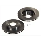 Delphi Bremsscheiben BG2673 vorne, belüftet, 2 Stück