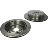 Delphi Bremsscheiben BG4329 hinten, belüftet, 2 Stück