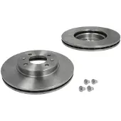 Delphi Bremsscheiben BG4096 vorne, belüftet, 2 Stück