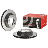 Brembo Bremsscheibe 09.C987.21, hinten, belüftet, hochkarbonisiert, 1 Stück