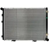 Nissens 62722A Kühler Wasserkühler Motorkühler passend für MERCEDES-BENZ 190 (W201)
